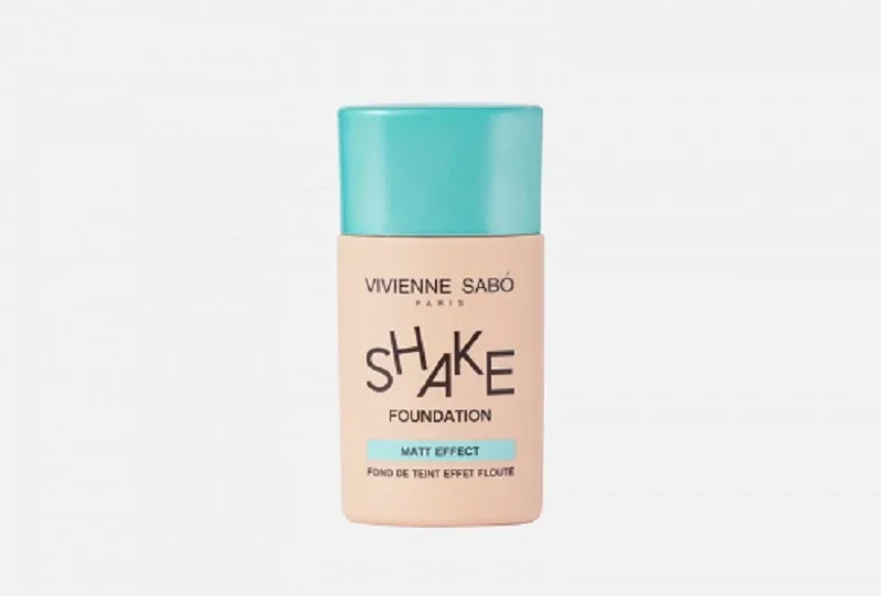 Vivienne Sabo Shakefoundation Matt тональный крем 03 