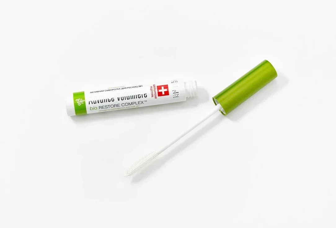 Активная сыворотка для ресниц 3в1 Eveline Advanced Volumiere