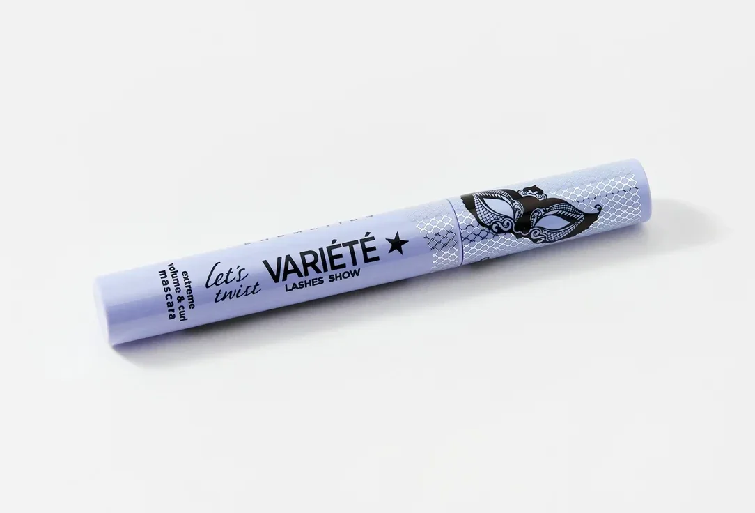Тушь для ресниц Eveline Variete Let`s Twist