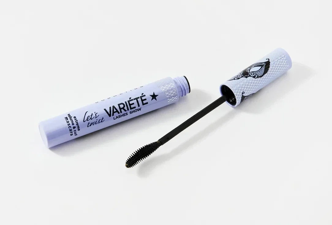 Тушь для ресниц Eveline Variete Let`s Twist