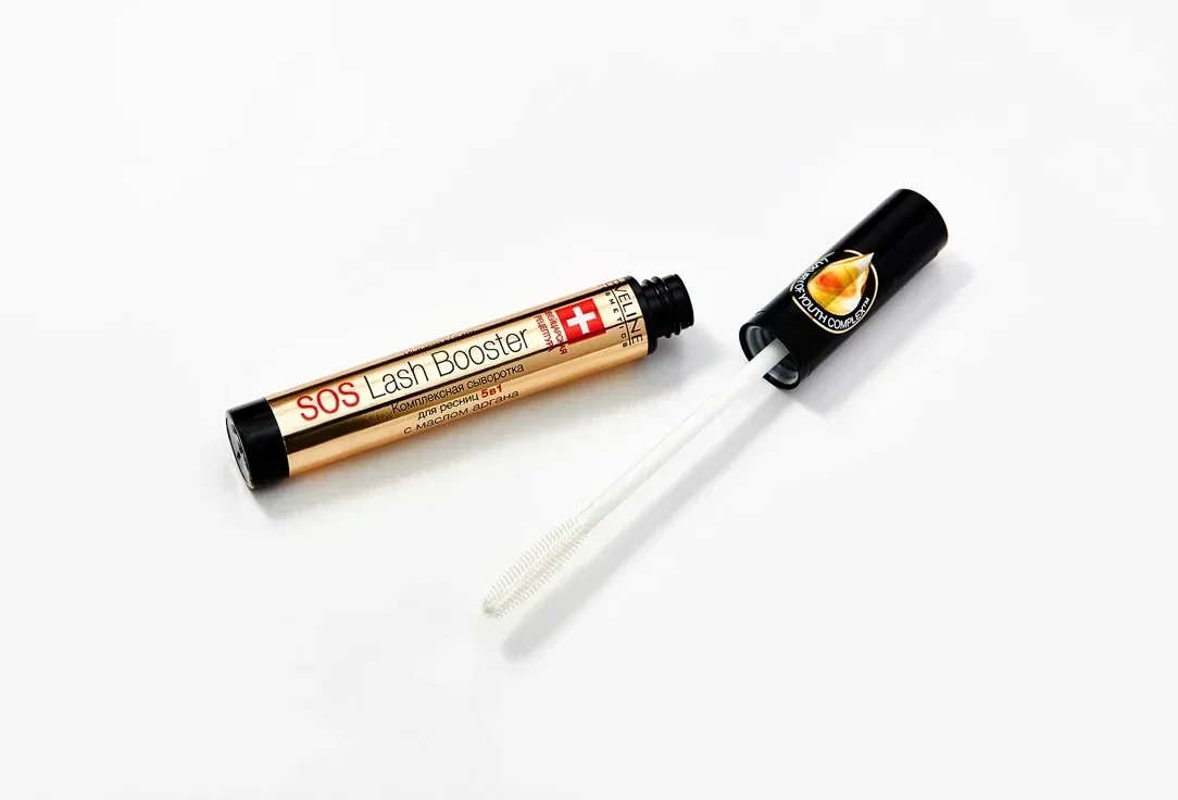 Комплексная Сыворотка для ресниц 5в1 Eveline SOS Lash Booster
