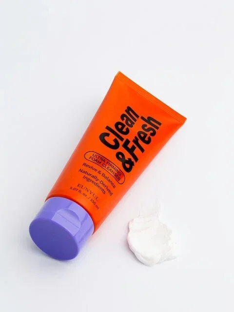 Очищающая пенка для повышения упругости кожи EUNYUL Clean & Fresh Ultra Firming Foam Cleanser