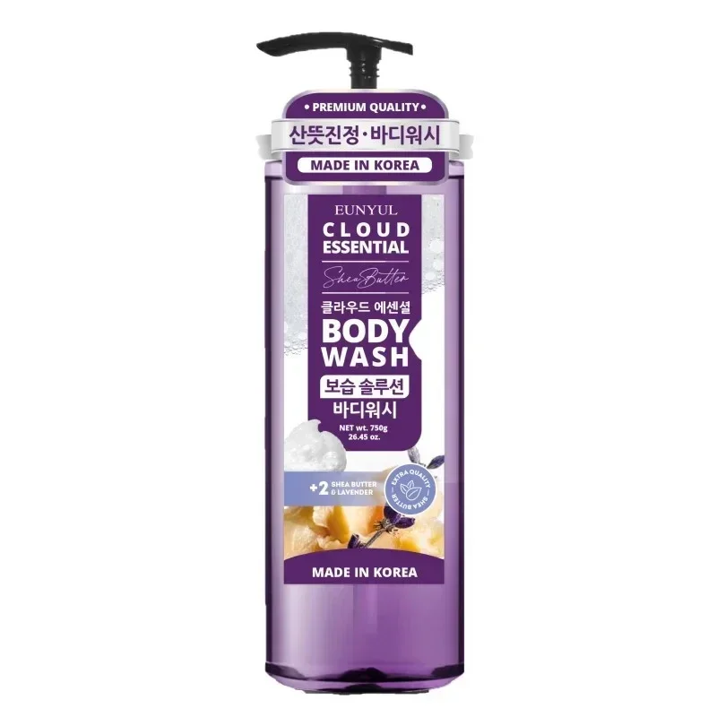 Гель для душа EUNYUL CLOUD ESSENTIAL LAVENDER & SHEABUTTER BODY WASH Лаванда и масло Ши 