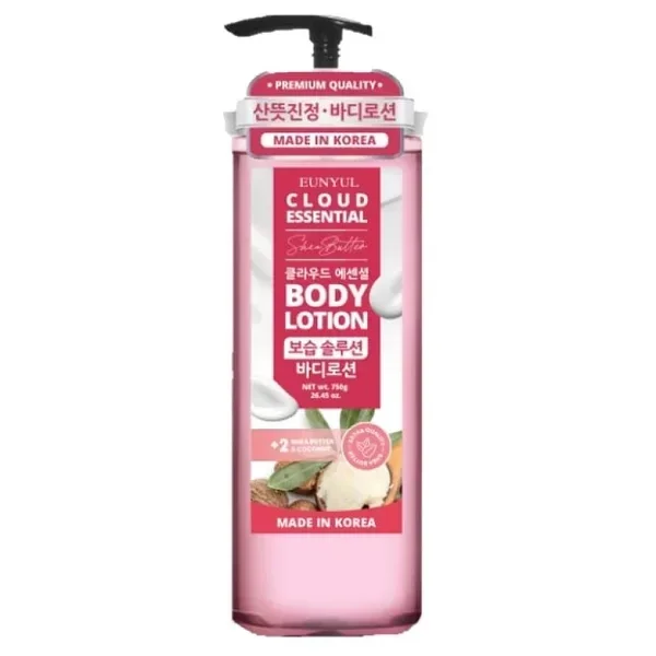 Лосьон для тела EUNYUL CLOUD ESSENTIAL COCONUT & SHEABUTTER BODY LOTION Кокос и масло Ши 
