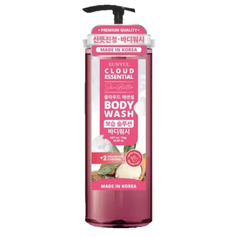 Гель для душа EUNYUL CLOUD ESSENTIAL COCONUT & SHEABUTTER BODY WASH Кокос и масло Ши 