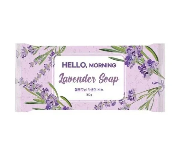 Hello Morning Мыло Soap Lavender Лаванда 