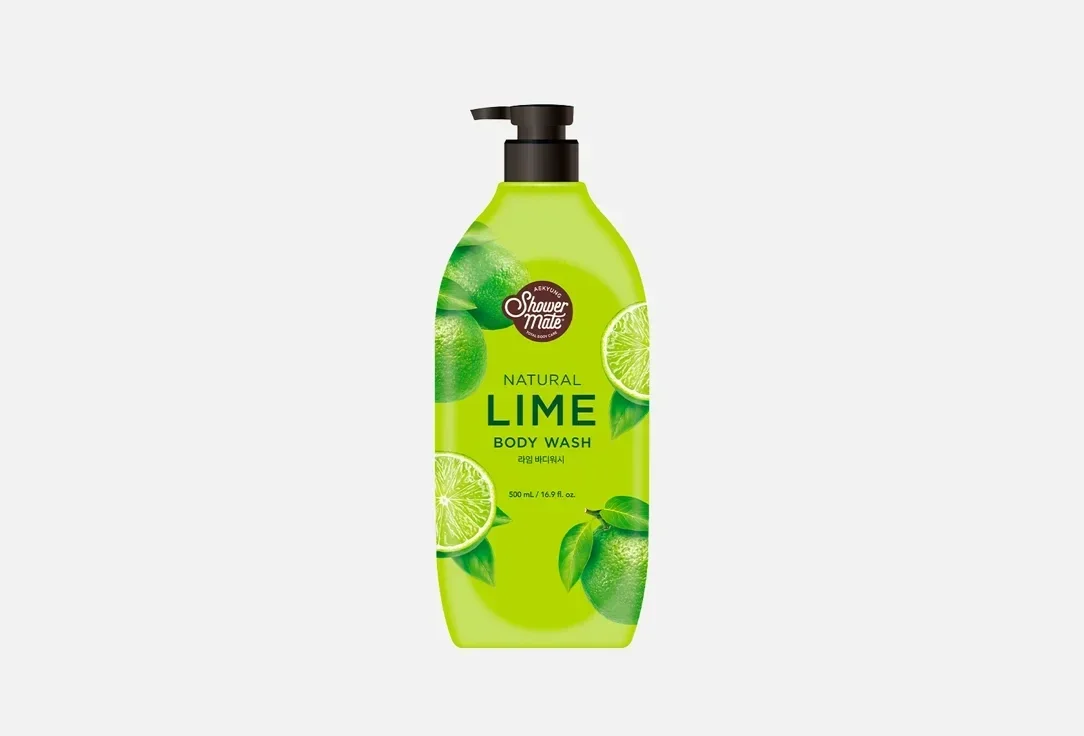 Гель для душа Shower Mate Natural LIME