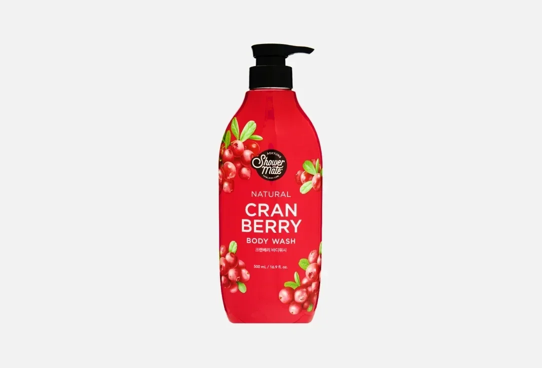 Гель для душа Shower Mate Natural CRANBERRY