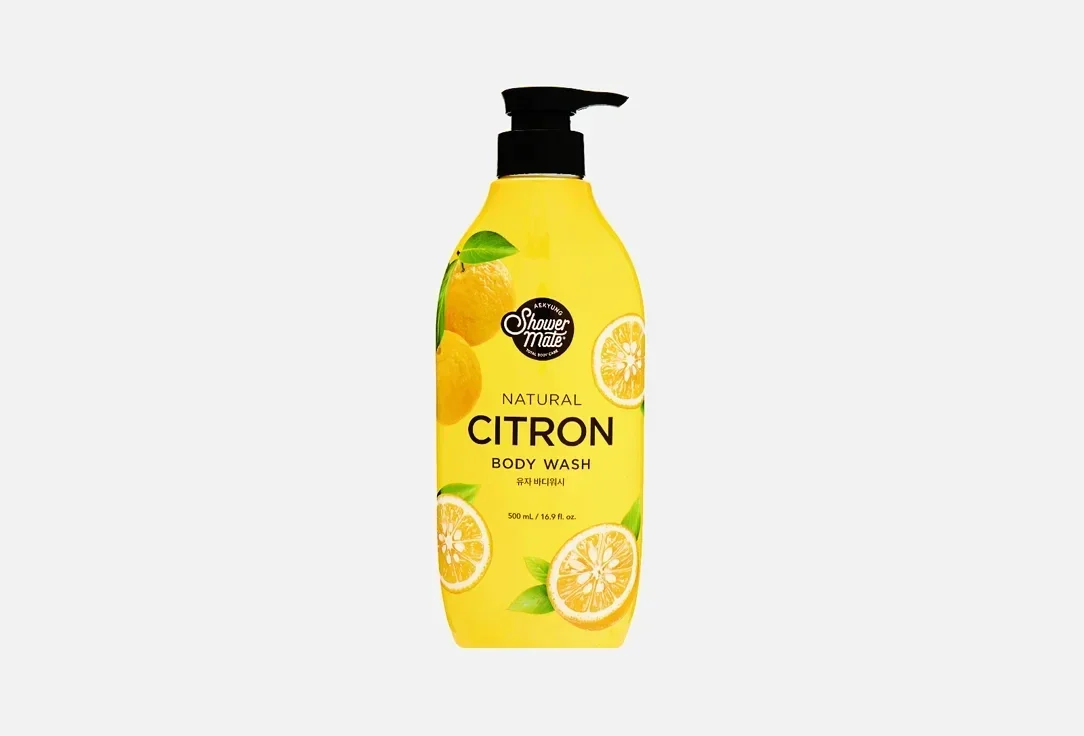 Гель для душа Shower Mate Natural CITRON
