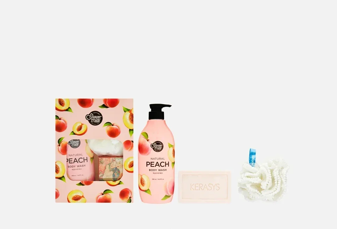 Подарочный набор для тела Shower Mate Mate peach