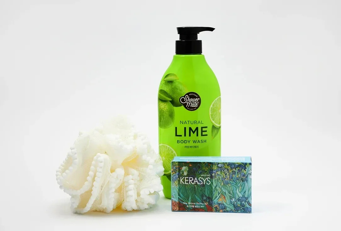 Подарочный набор для тела Shower Mate Mate lime