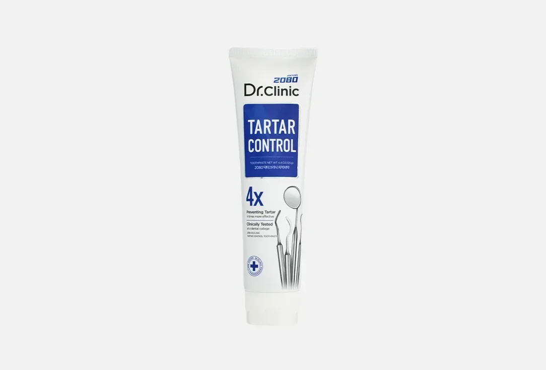 Зубная паста Dental Clinic 2080 Tartar Toothpaste