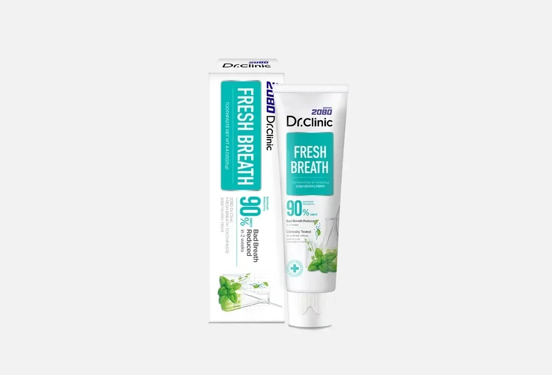 Зубная паста Dental Clinic 2080 FRESH BREATH