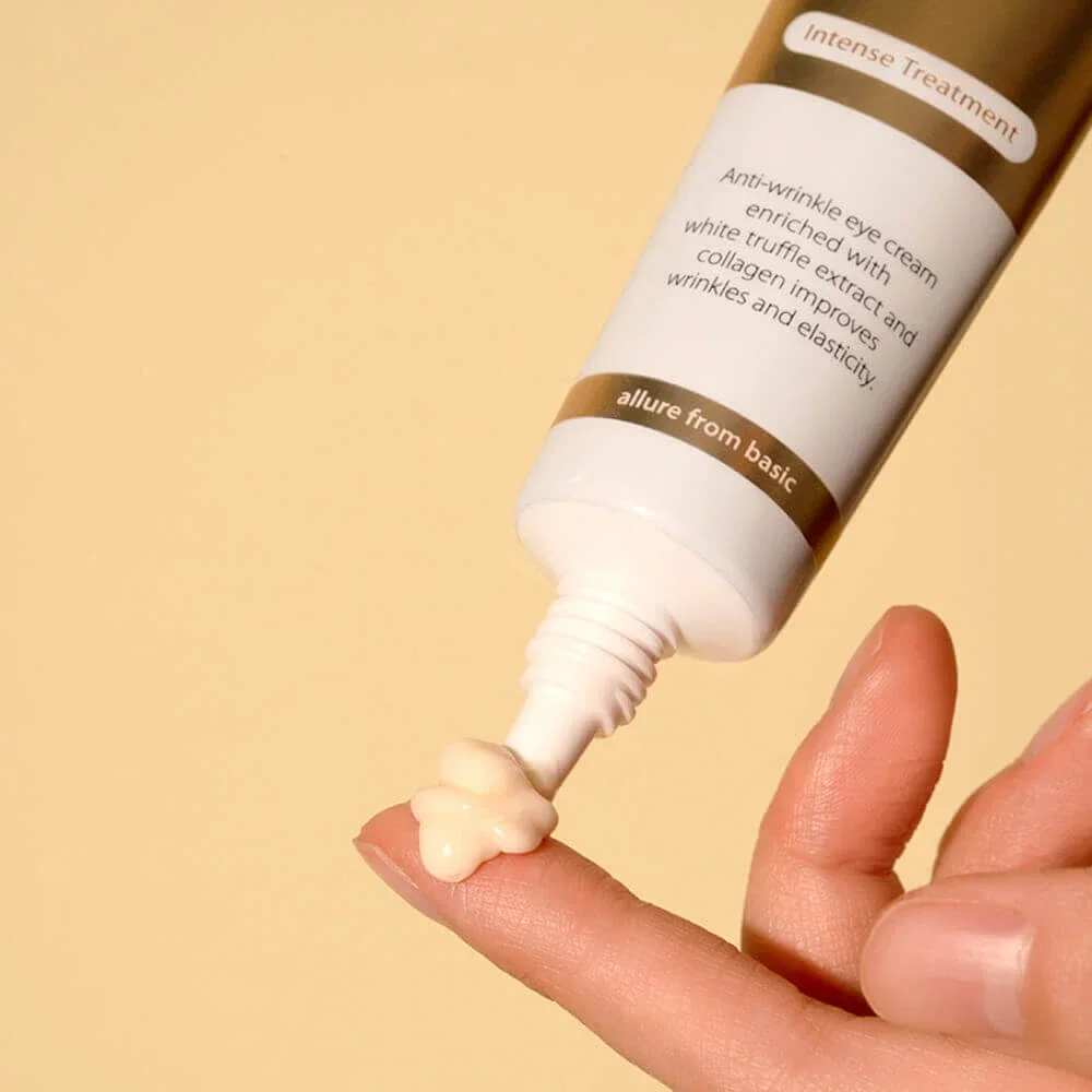 Укрепляющий пептидный крем для век с белым трюфелем d'Alba Extra Intensive Eye Cream