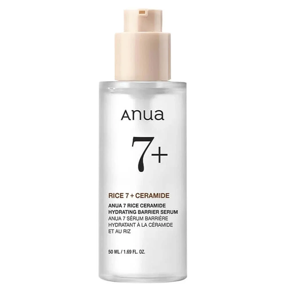 Сыворотка для сияния кожи с рисом Anua Rice 7 Ceramide Hydrating Barrier Serum