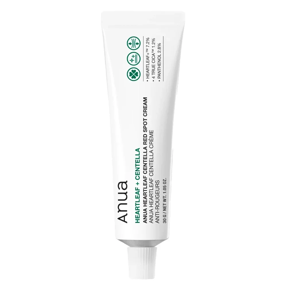 Локальный успокаивающий крем с центеллой и хауттюйнией ANUA Heartleaf Centella Red Spot Cream