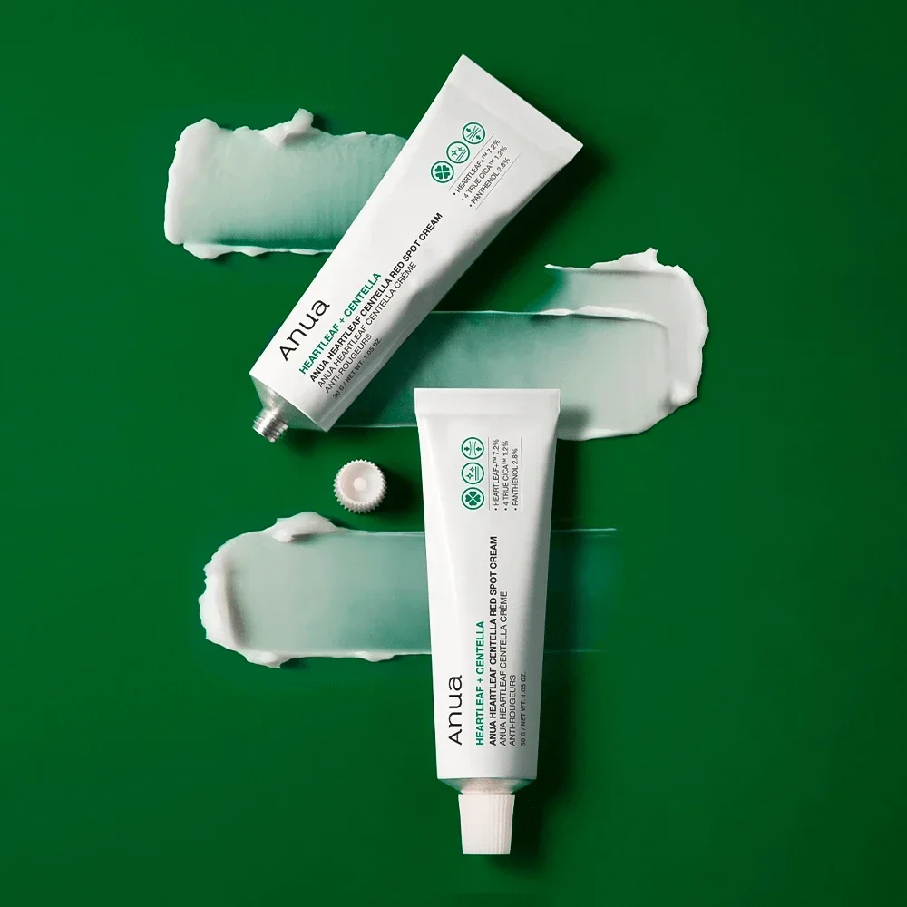Локальный успокаивающий крем с центеллой и хауттюйнией ANUA Heartleaf Centella Red Spot Cream