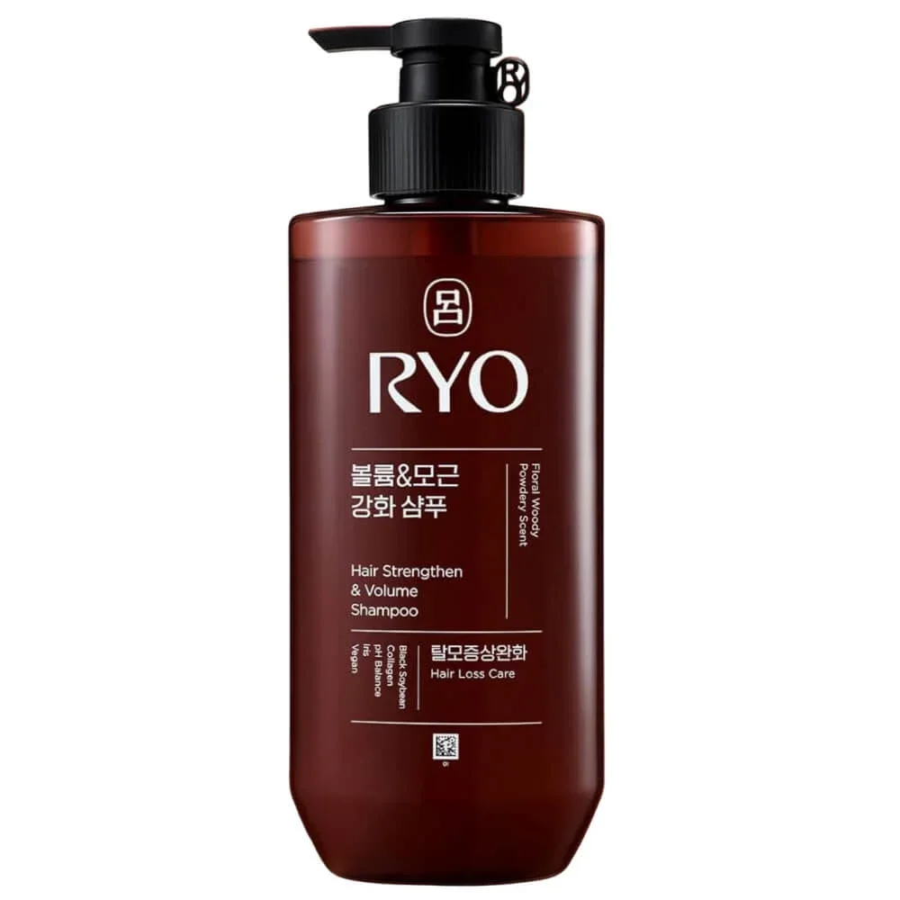 Шампунь для укрепления и объёма волос RYO Hair Strengthen Volume Shampoo
