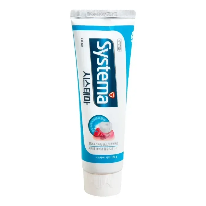 Паста зубная CJ LION Systema Ice Mint alpha ледяная прохлада