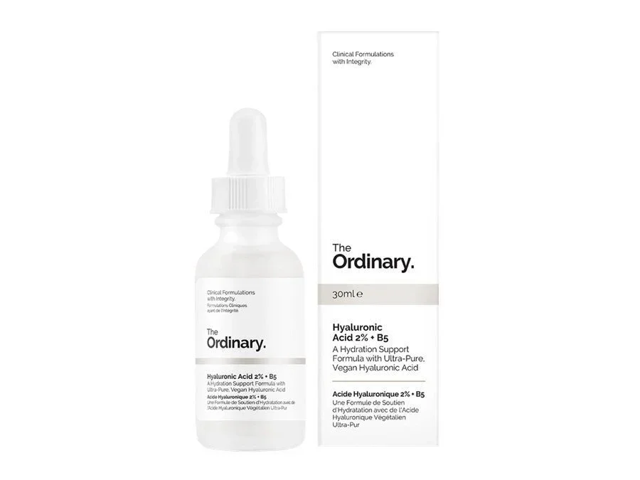 The Ordinary Увлажняющая сыворотка с гиалуроновой кислотой и витамином В5 Hyaluronic Acid 2% + B5 