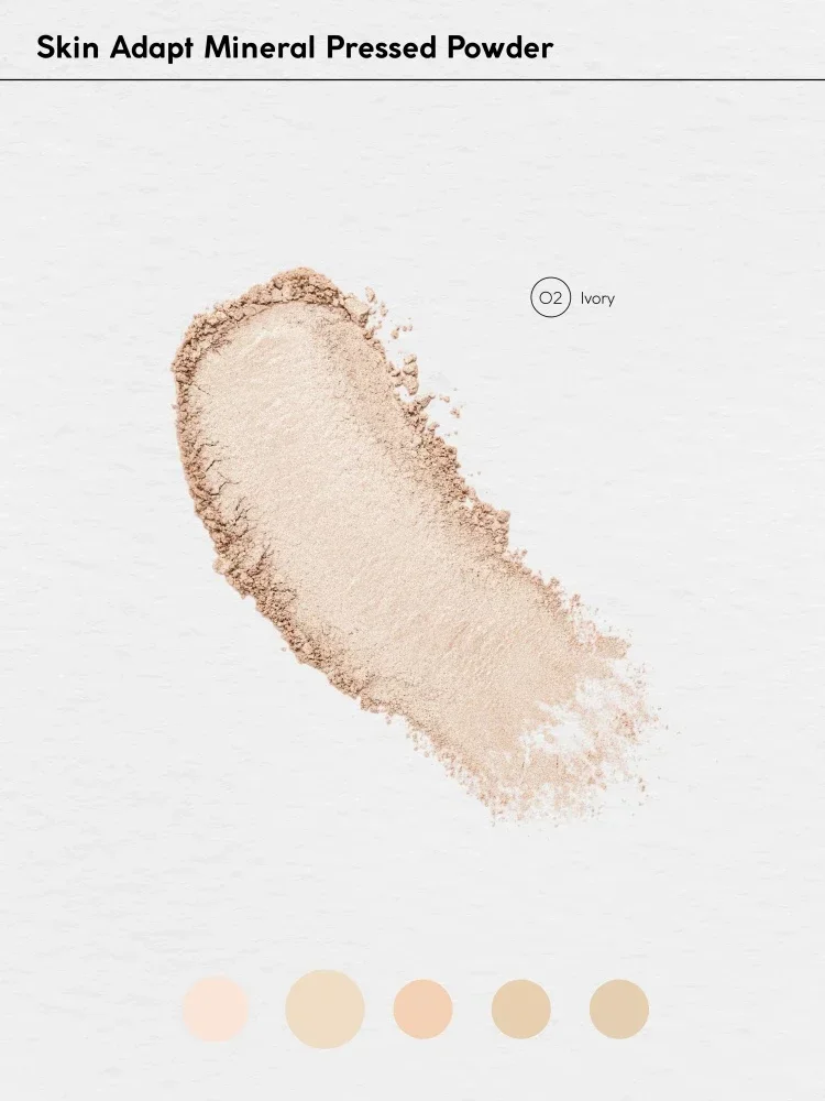 Пудра компактная для лица Skin Adapt тон 02 Ivory