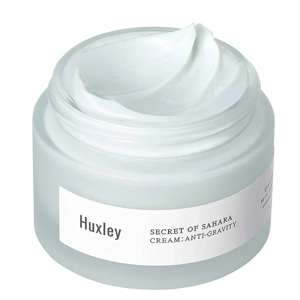 Антиоксидантный крем на основе опунции для питания кожи Huxley Secret of Sahara Cream: Anti-Gravity