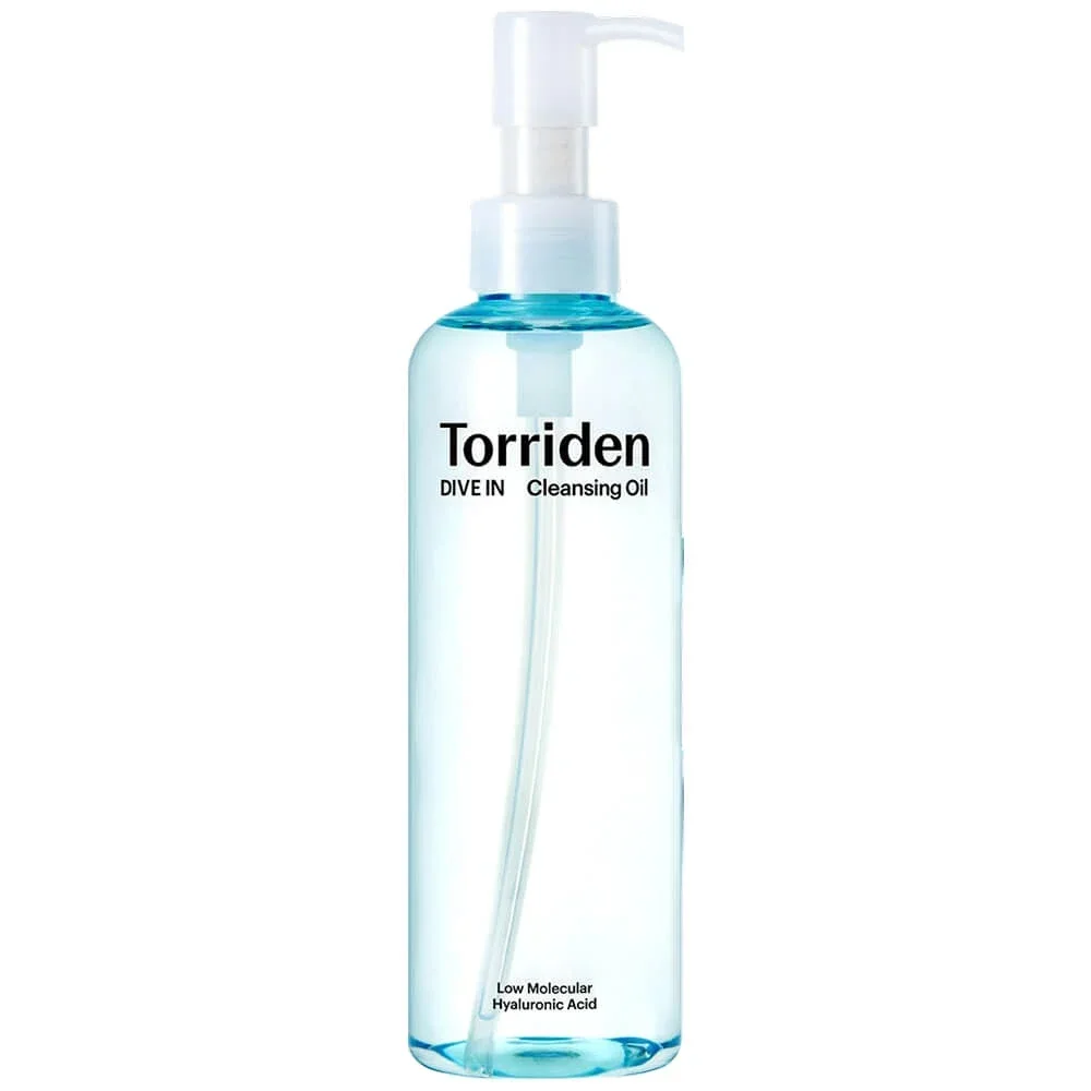 Увлажняющее гидрофильное масло с гиалуроновой кислотой Torriden DIVE IN Cleansing Oil
