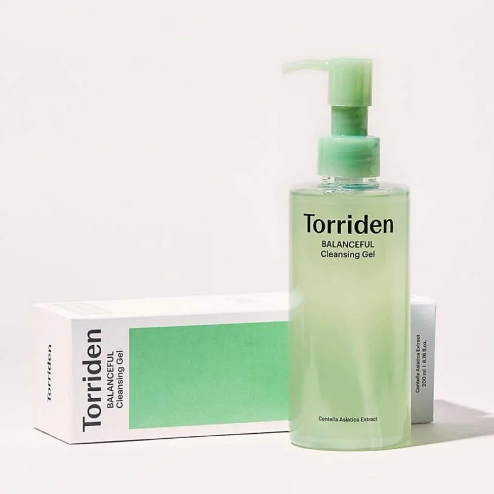 Мягкий гель для умывания с CICA-комплексом Torriden Balanceful Cica Cleansing Gel