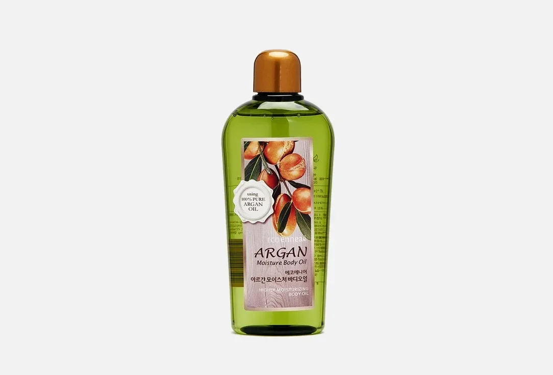 Увлажняющее масло для тела с арганой Welcos ECOennea ARGAN Moisture Body Oil
