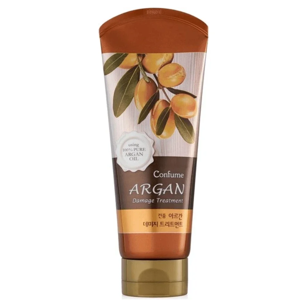 Маска для волос с маслом арганы Welcos Confume Argan Treatment