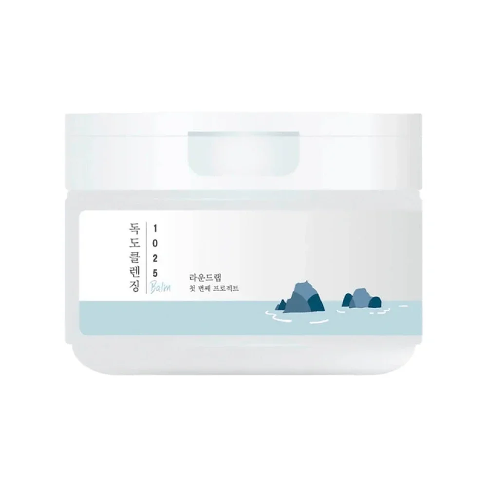 Очищающий бальзам для снятия макияжа с морской водой Round Lab 1025 Dokdo Cleansing Balm