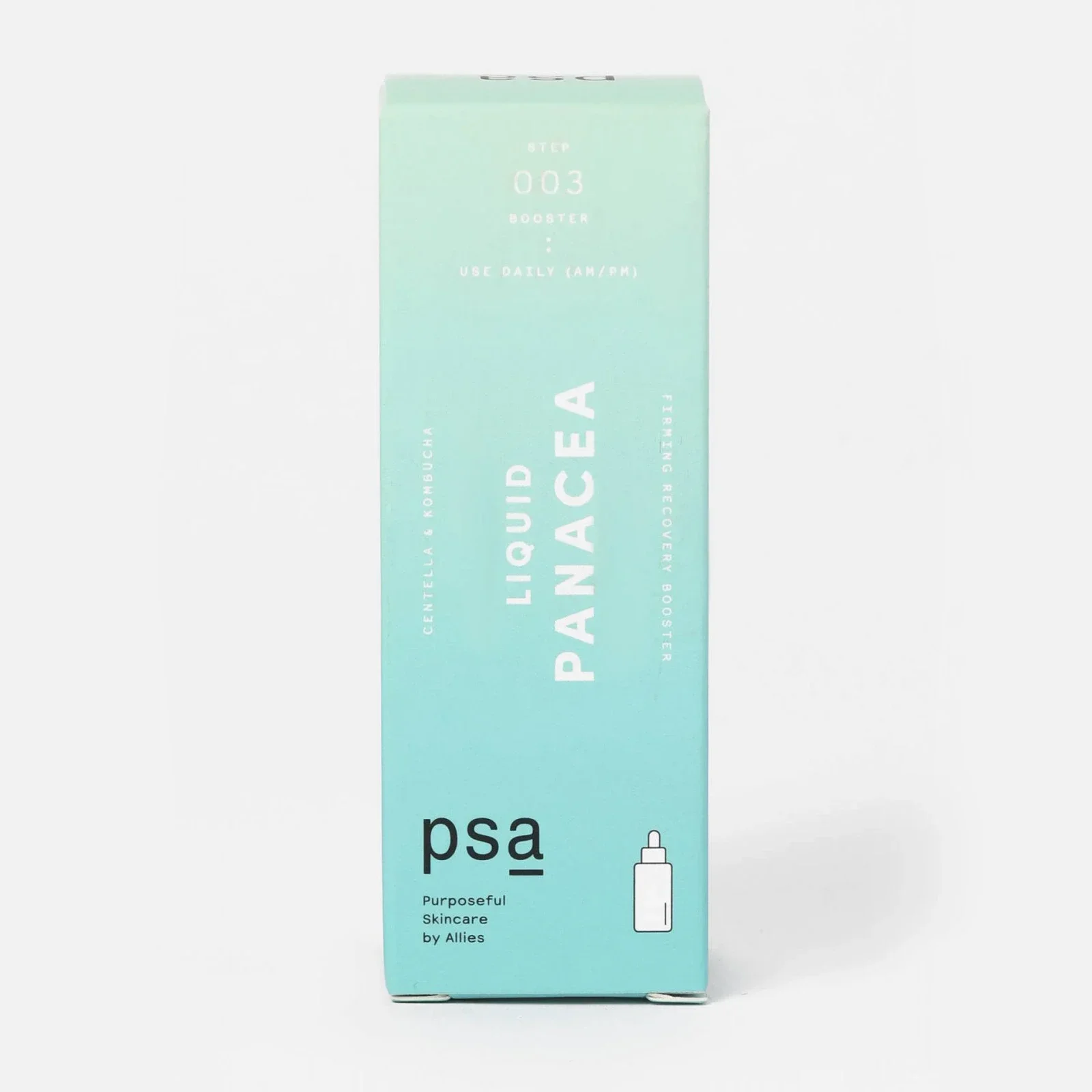 Cыворотка-бустер с комбучей PSA Liquid Panacea Centella & Kombucha Firming Recovery Booster