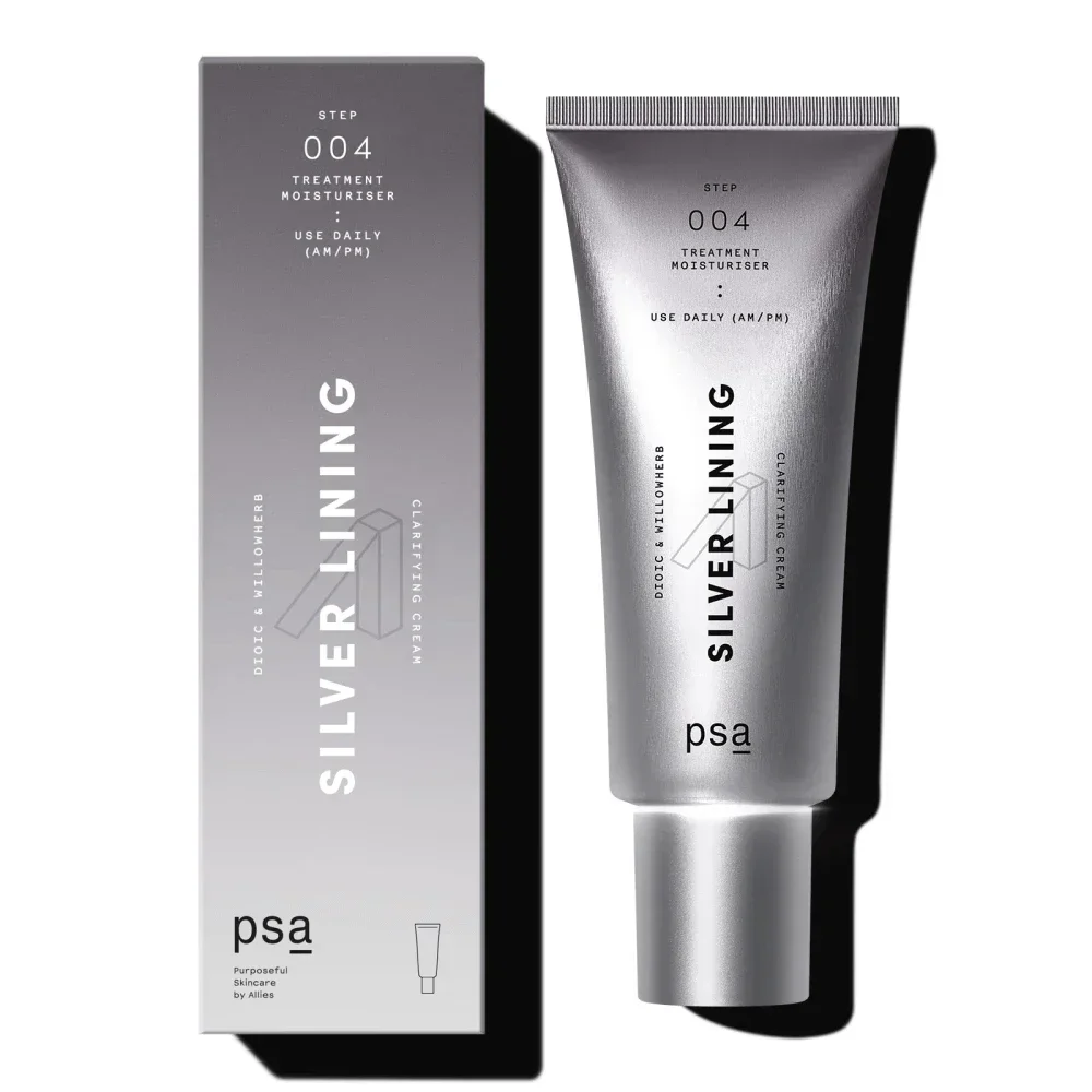 Крем против несовершенств с диоевой кислотой PSA Silver Lining Dioic & Willowherb Clarifying Cream