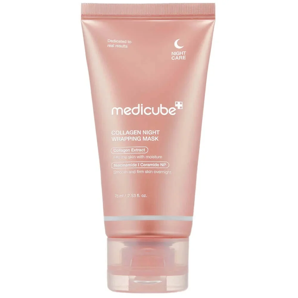 Ночная маска-плёнка с коллагеном medicube Collagen Night Wrapping Mask