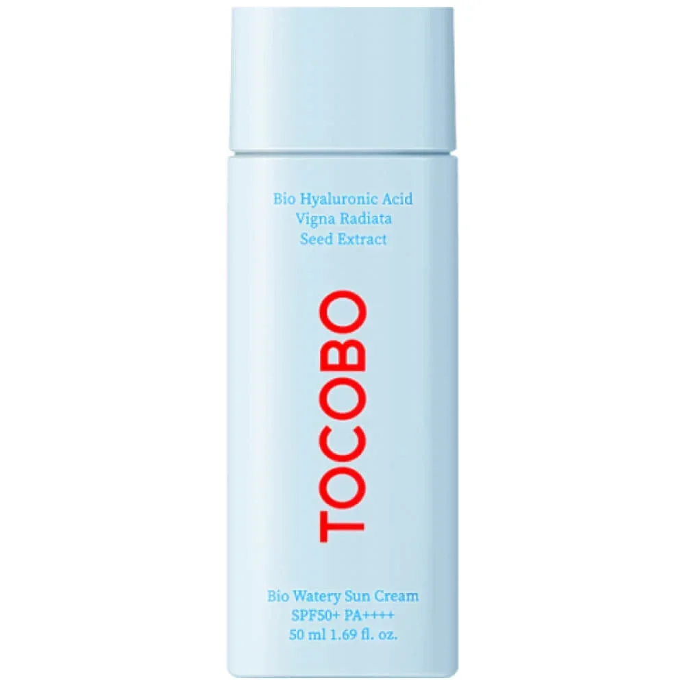 Лёгкий увлажняющий солнцезащитный крем Tocobo Bio Watery Sun Cream SPF50+ PA++++