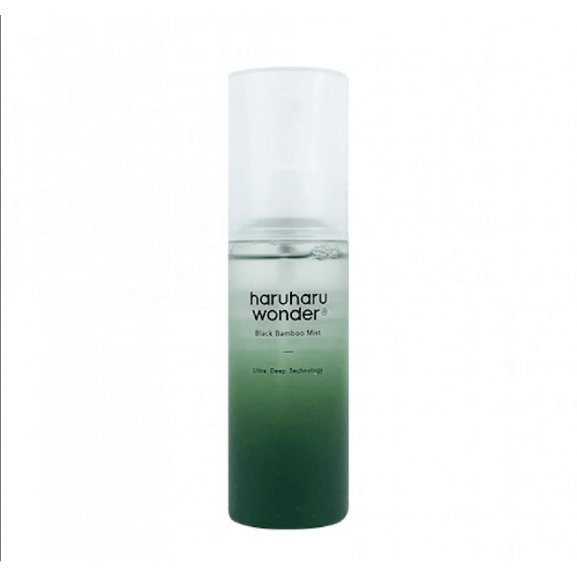Спрей для лица с экстрактом черного бамбука Haruharu Wonder Black Bamboo Mist