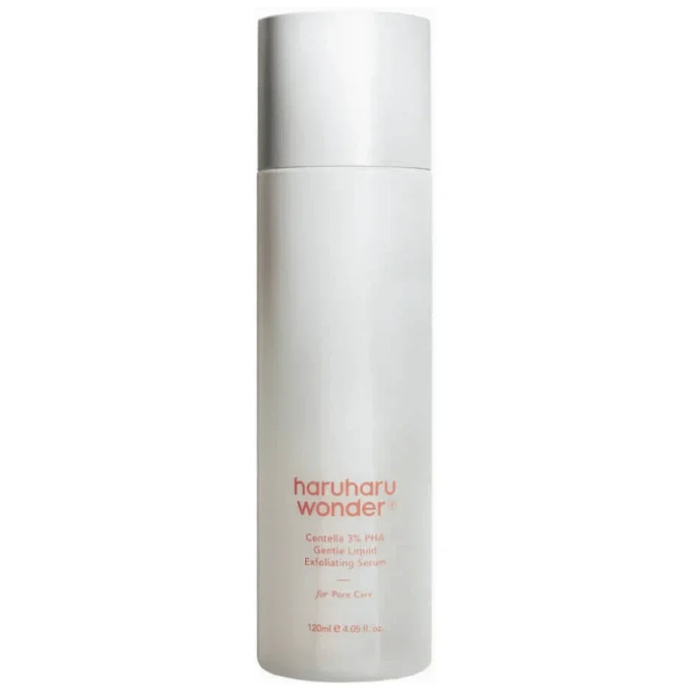 Сыворотка-эксфолиант с центеллой Haruharu Wonder Centella 3% PHA Gentle Liquid Exfoliating Serum