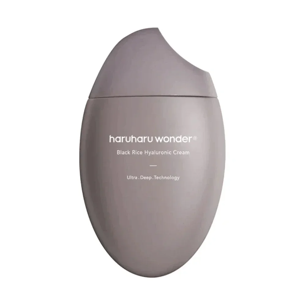 Увлажняющий крем с чёрным рисом Haruharu Wonder Black Rice Hyaluronic Cream