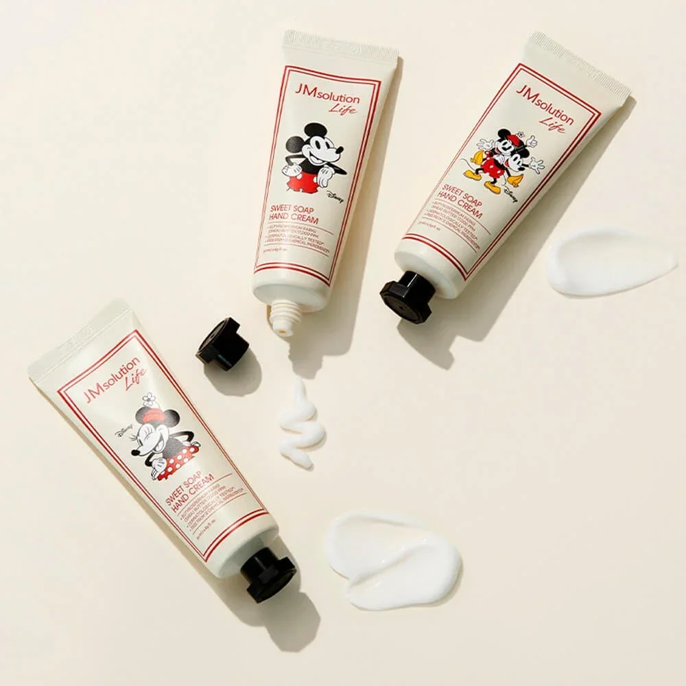 Подарочный набор кремов для рук с пудровым ароматом JMsolution Sweet Soap Hand Cream Set