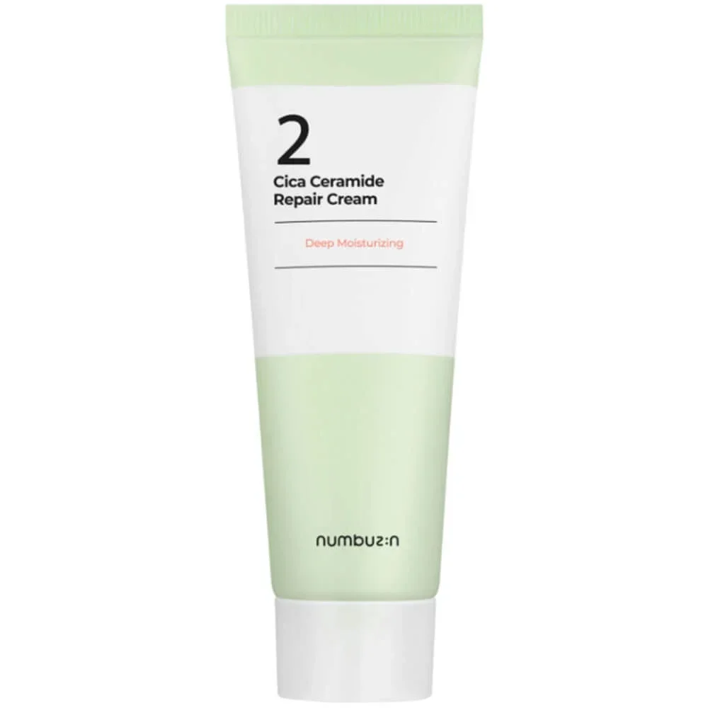 Восстанавливающий крем с центеллой и церамидами numbuzin No.2 Cica Ceramide Repair Cream