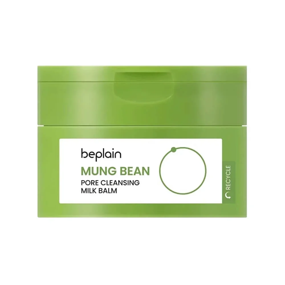 Молочный бальзам для глубокого очищения пор beplain Mung Bean Pore Cleansing Milk Balm