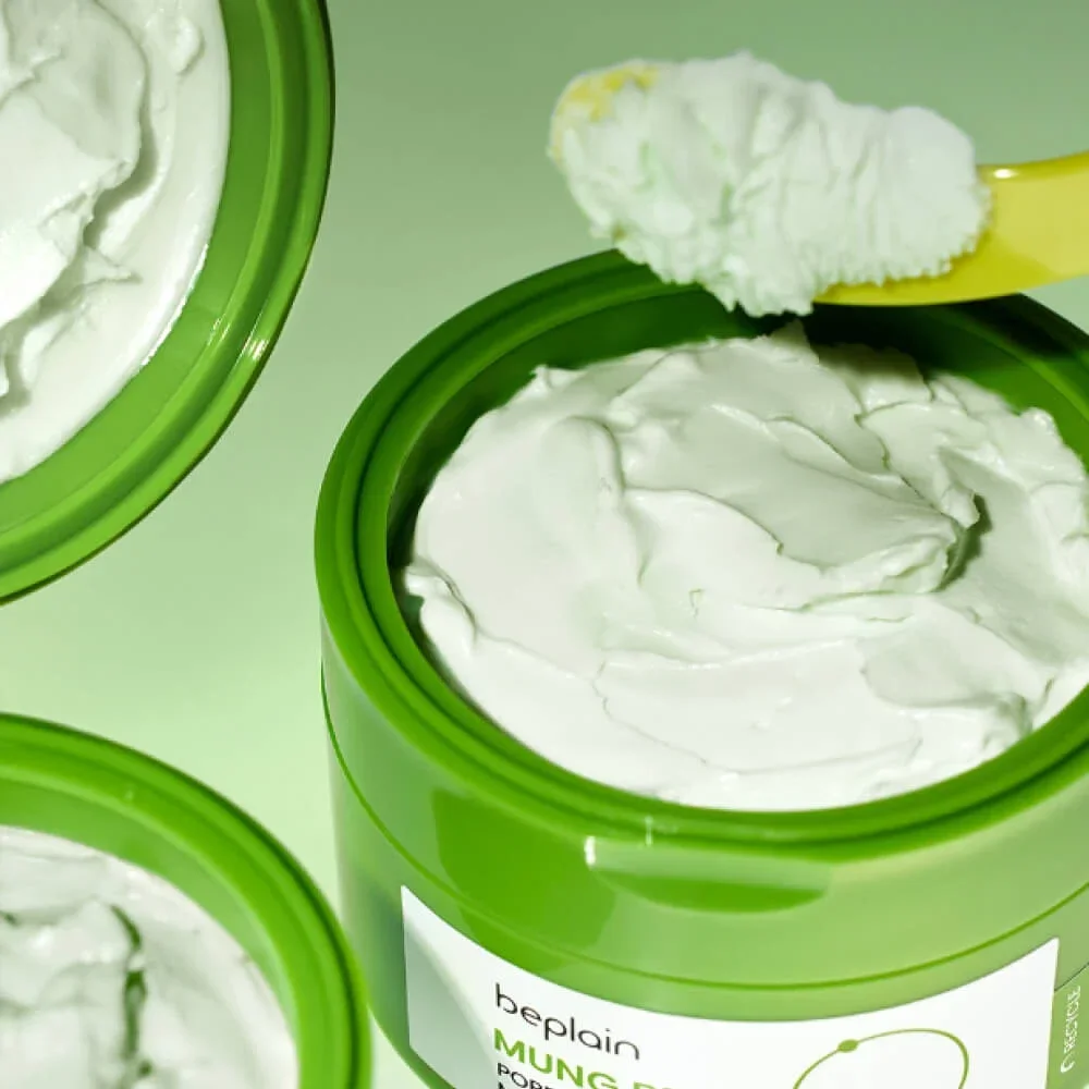 Молочный бальзам для глубокого очищения пор beplain Mung Bean Pore Cleansing Milk Balm