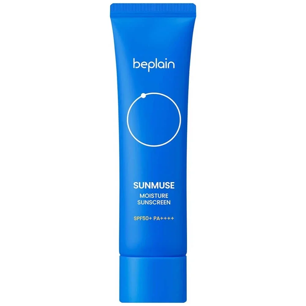 Увлажняющий санскрин на химических фильтрах beplain Sunmuse Moisture Sunscreen SPF50+ PA++++