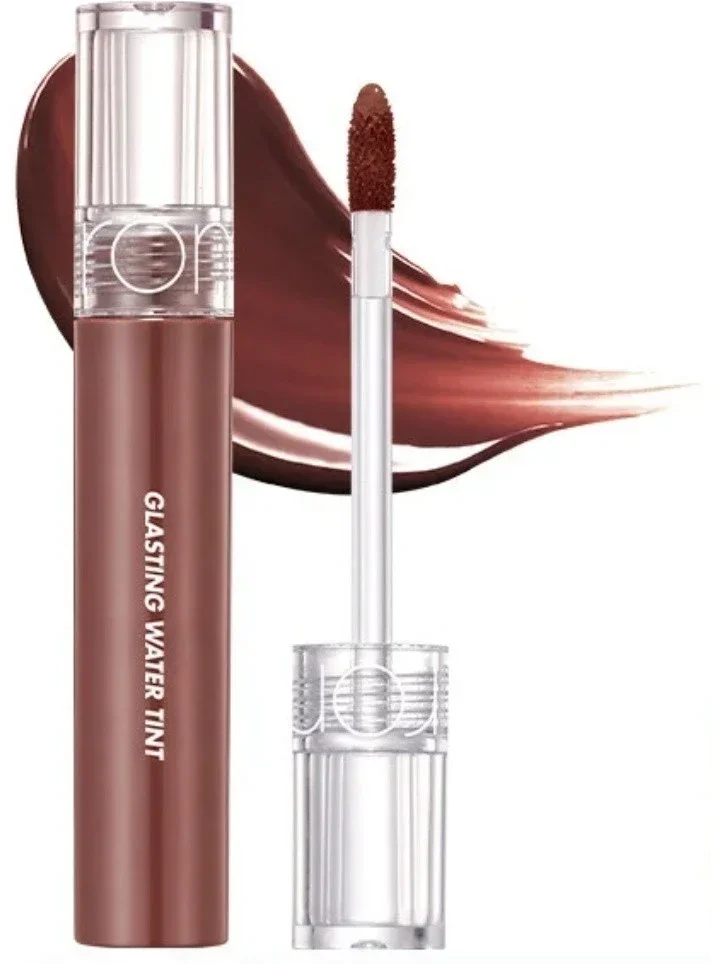 Глянцевый тинт с эффектом стеклянных губ Rom&Nd Glasting Water Tint 17 Woody Sunset