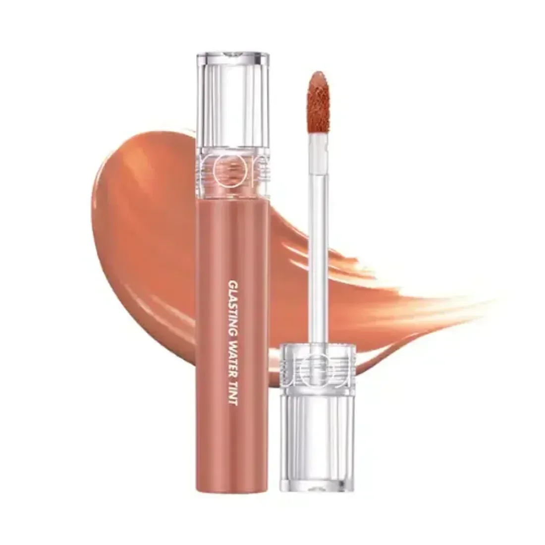 Глянцевый тинт с эффектом стеклянных губ Rom&Nd Glasting Water Tint 15 Nudy Sundown