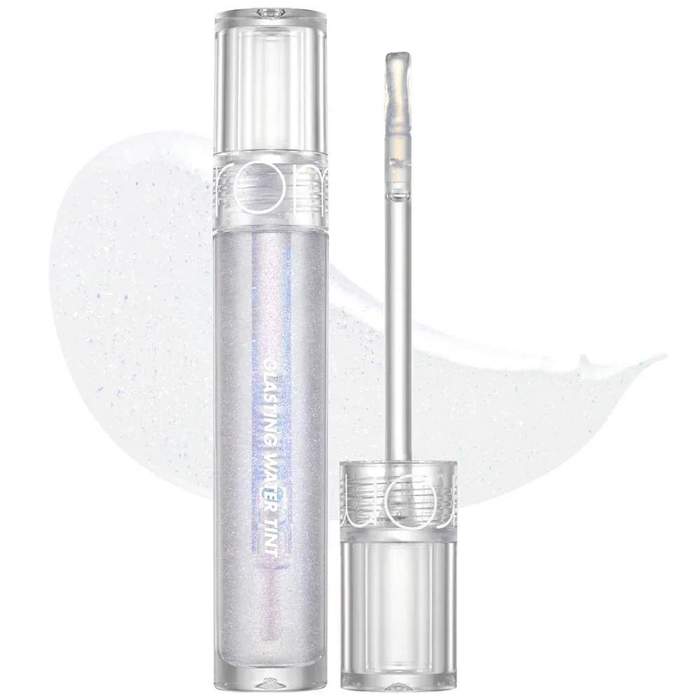 Сияющий коралловый блеск для губ rom&nd Glasting Water Gloss 01 Sanho Crush