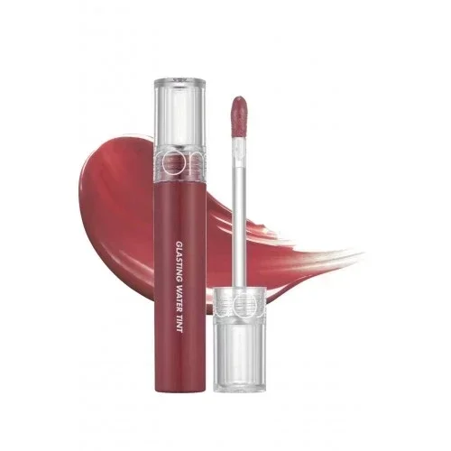 Глянцевый тинт с эффектом стеклянных губ Rom&Nd Glasting Water Tint 08 Rose Stream