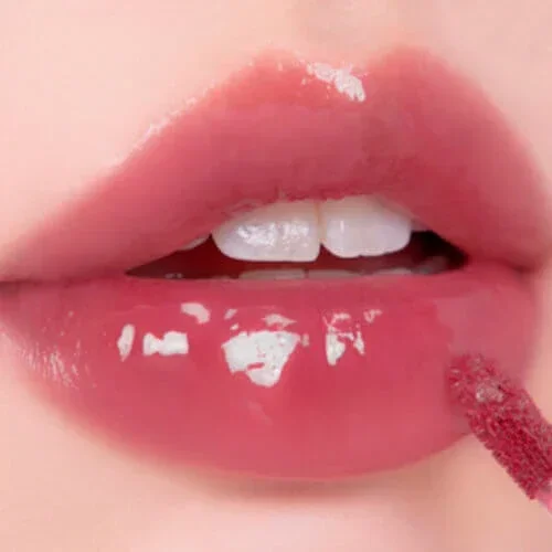 Стойкий глянцевый тинт для губ rom&nd Juicy Lasting Tint 28 Bare Fig 28