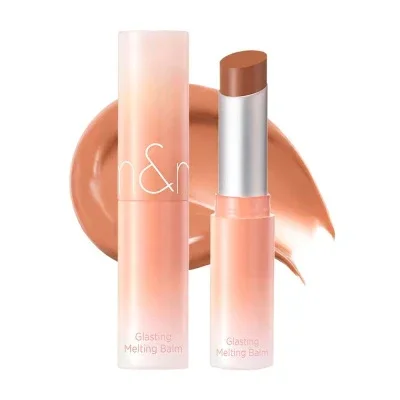 Тающий оттеночный бальзам для губ rom&nd Glasting Melting Balm 10 Nu Beige