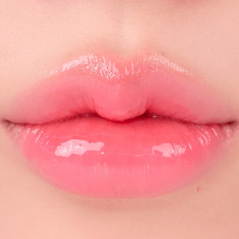 Тающий оттеночный бальзам для губ rom&nd Glasting Melting Balm 02 Lovey Pink 02